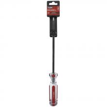 Task Tools T50446C - #2 Robertson® 8" Long Elite Acetate Hard Grip Screwdriver