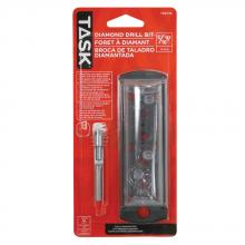 Task Tools T56733 - 5/16" (8mm) Diamond Drill Bit with Water Cooling System