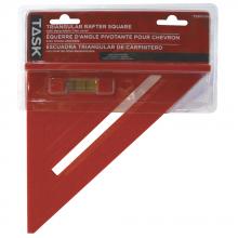 Task Tools T58000 - Poly Triangular Rafter Square