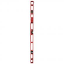 Task Tools T58025 - 48" Polycarbonate I-Beam Level