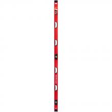 Task Tools T58045 - 72" Heavy Duty Magnetic I-Beam Level with PlumbSite