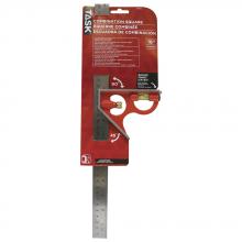 Task Tools T58303 - 16" Zinc Head Combination Square