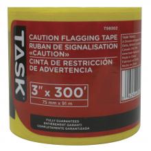 Task Tools T59302 - 3" x 300' CAUTION Tape