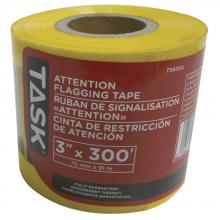 Task Tools T59304 - 3" x 300' ATTENTION Tape