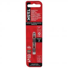Task Tools T67232 - #2 ROB 1" IMPACT Driver Bit - 2/pack