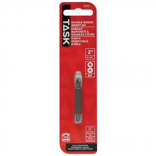 Task Tools T67911 - #2 SQ - #2 PH Double Ended Screwdriver Bit