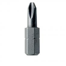 Task Tools T68017 - #2 PH Drywall 1" Screwdriver Bit - Bulk