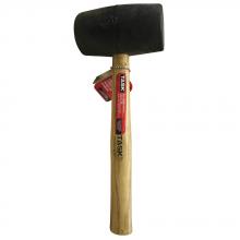 Task Tools T71158 - 32 oz. Black Rubber Mallet