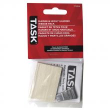 Task Tools T72105 - Heavy Hammer & Sledge Wedge Pack