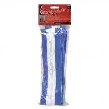 Task Tools T74545 - 3” x 7’ Heavy Duty QSR Zipper 2/Pack