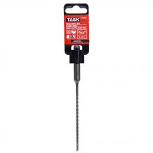Task Tools T75002 - 5/32" x 6" Useable 4" SDS+ Hammer Rotary Drill Bit