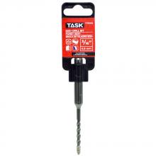 Task Tools T75003 - 3/16" x 4" Useable 2" SDS+ Hammer Rotary Drill Bit