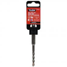 Task Tools T75018 - 1/4" x 4" Useable 2" SDS+ Hammer Rotary Drill Bit