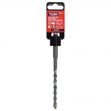 Task Tools T75025 - 5/16" x 6" Useable 4" SDS+ Hammer Rotary Drill Bit