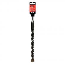 Task Tools T75056 - 1" x 10" Useable 8" SDS+ Hammer Rotary Drill Bit