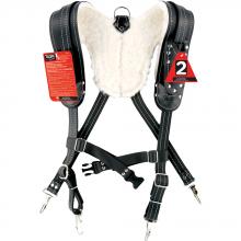 Task Tools T77584 - Black Sheepskin Lined Suspender Harness SPECIAL ORDER