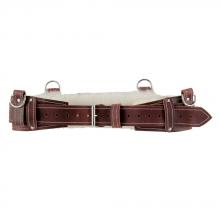 Task Tools T77591 - Burgundy Sheepskin Lined Back Support Belt SPECIAL ORDER