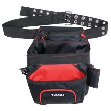 Task Tools T78368 - Nail/Tool Pouch With Belt