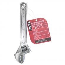 Task Tools T7906 - 6" Adjustable Wrench