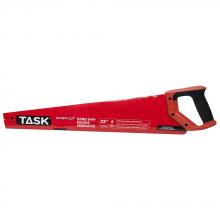 Task Tools T88022 - 22" 8 TPI Supercut Toolbox Saw