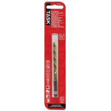 Task Tools T92732 - 7/32" Quick Change Ti-N Coated HSS Drill Bit
