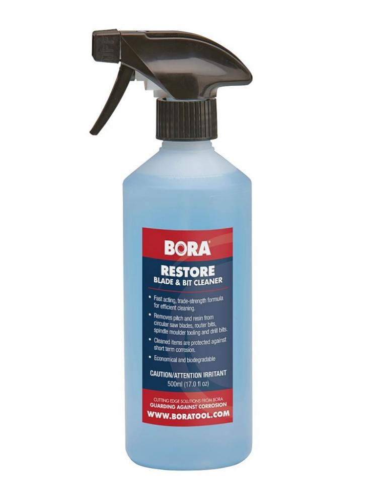 Restore Blade & Bit Cleaner 500Ml<span class=' ItemWarning' style='display:block;'>Item is usually in stock, but we&#39;ll be in touch if there&#39;s a problem<br /></span>