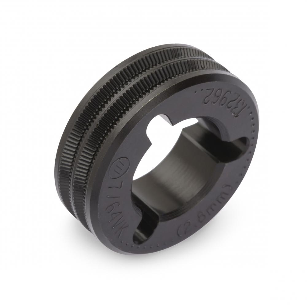 7/64 V-Knurl Drive Roll<span class=' ItemWarning' style='display:block;'>Item is usually in stock, but we&#39;ll be in touch if there&#39;s a problem<br /></span>
