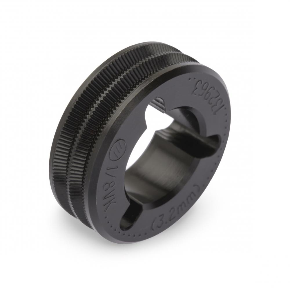1/8 V-Knurl Drive Roll<span class=' ItemWarning' style='display:block;'>Item is usually in stock, but we&#39;ll be in touch if there&#39;s a problem<br /></span>