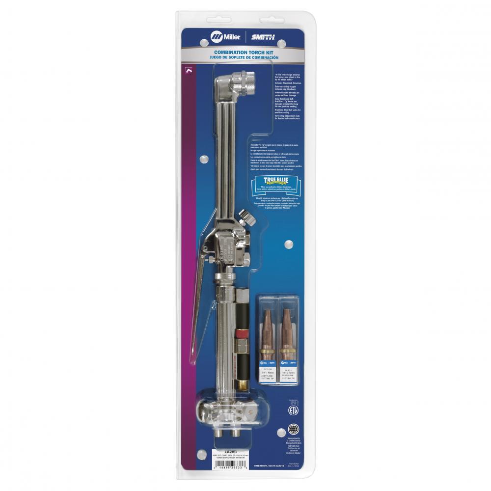 Heavy Duty Acetylene Combination Torch Kit<span class=' ItemWarning' style='display:block;'>Item is usually in stock, but we&#39;ll be in touch if there&#39;s a problem<br /></span>