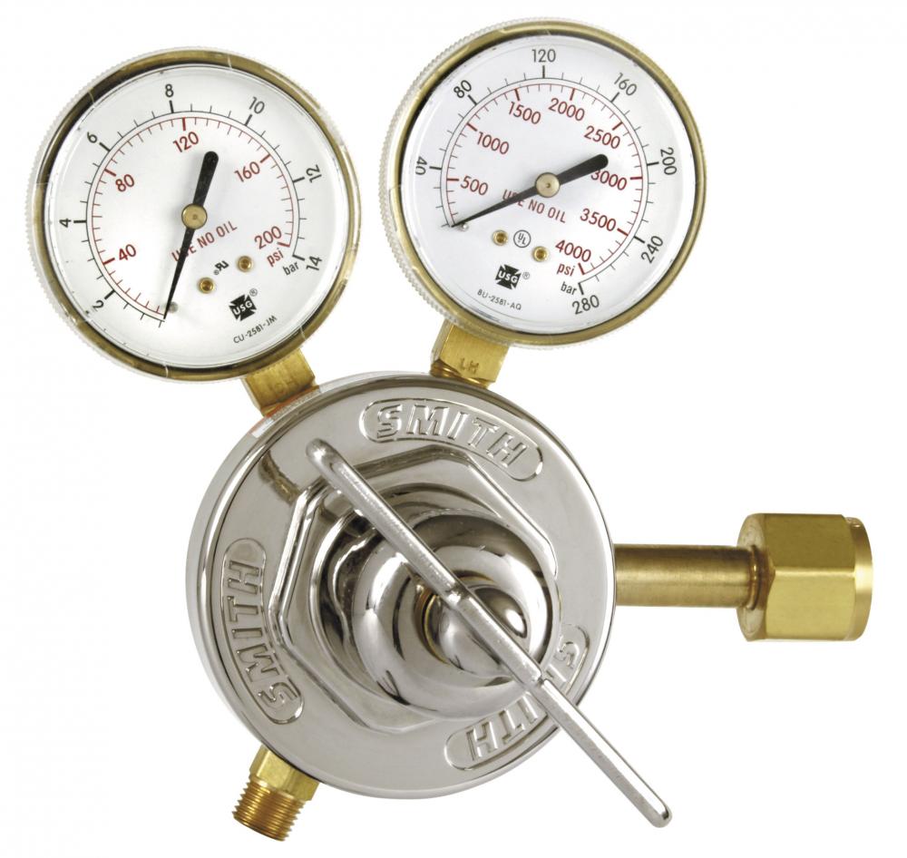 HD Oxygen regulator, 0-175 PSIG<span class=' ItemWarning' style='display:block;'>Item is usually in stock, but we&#39;ll be in touch if there&#39;s a problem<br /></span>