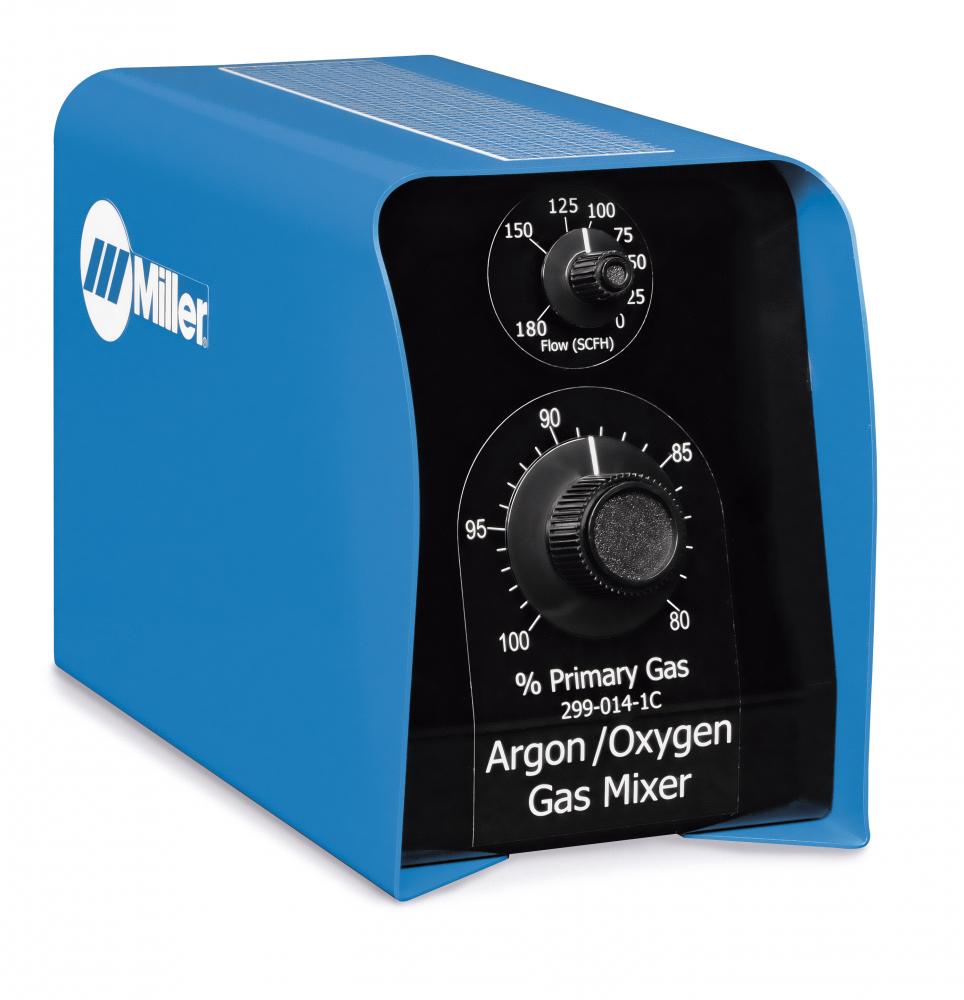 Proportional two-gas mixer, Argon/Oxygen<span class=' ItemWarning' style='display:block;'>Item is usually in stock, but we&#39;ll be in touch if there&#39;s a problem<br /></span>