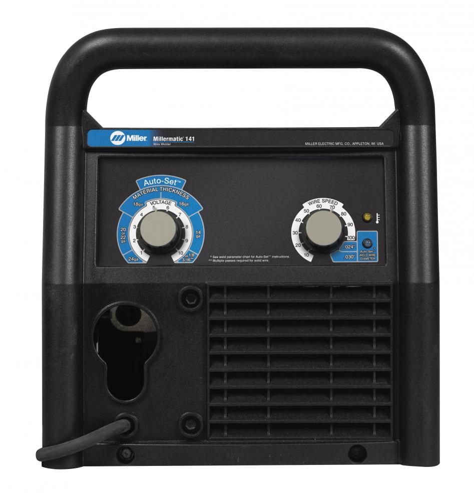 MillermaticIgnore 141 MIG Welder<span class=' ItemWarning' style='display:block;'>Item is usually in stock, but we&#39;ll be in touch if there&#39;s a problem<br /></span>