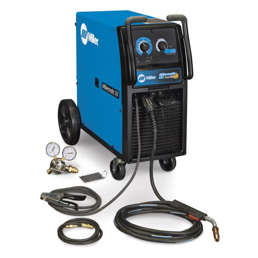 MillermaticIgnore  212 Auto-SetIgnore MIG Welder<span class=' ItemWarning' style='display:block;'>Item is usually in stock, but we&#39;ll be in touch if there&#39;s a problem<br /></span>