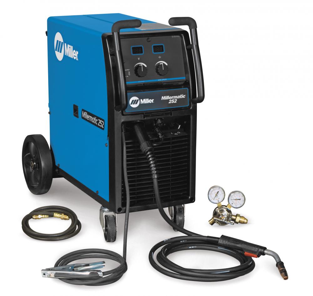 MillermaticIgnore 252 MIG Welder - 200(208)/230V<span class=' ItemWarning' style='display:block;'>Item is usually in stock, but we&#39;ll be in touch if there&#39;s a problem<br /></span>