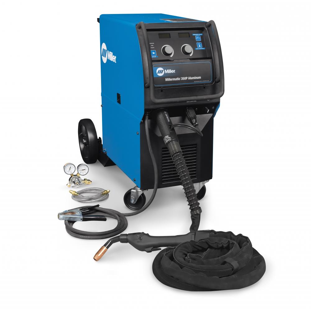 Millermatic 350P Aluminum Push-Pull Gun Welding System With 15-Ft. Xr-Aluma-Pro Air-Cooled Gun<span class=' ItemWarning' style='display:block;'>Item is usually in stock, but we&#39;ll be in touch if there&#39;s a problem<br /></span>