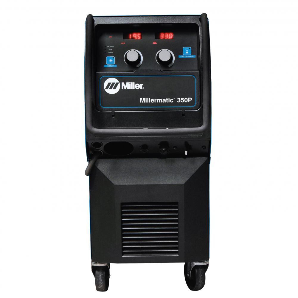 Millermatic 350P 200/230/460V 60Hz 1/3Ph<span class=' ItemWarning' style='display:block;'>Item is usually in stock, but we&#39;ll be in touch if there&#39;s a problem<br /></span>