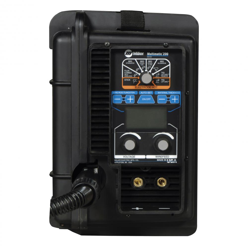 Multimatic (R) 200 Multiprocess Welder<span class=' ItemWarning' style='display:block;'>Item is usually in stock, but we&#39;ll be in touch if there&#39;s a problem<br /></span>
