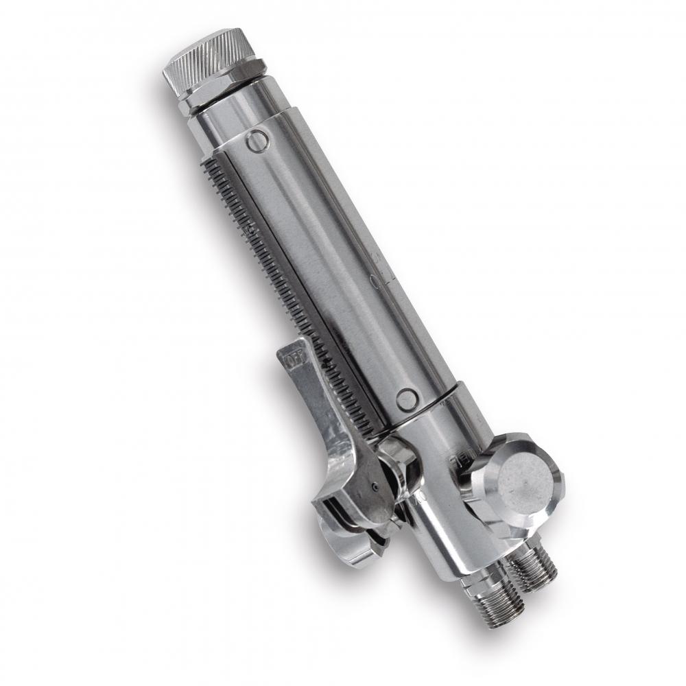 Two hose machine torch, 8 in OAL<span class=' ItemWarning' style='display:block;'>Item is usually in stock, but we&#39;ll be in touch if there&#39;s a problem<br /></span>