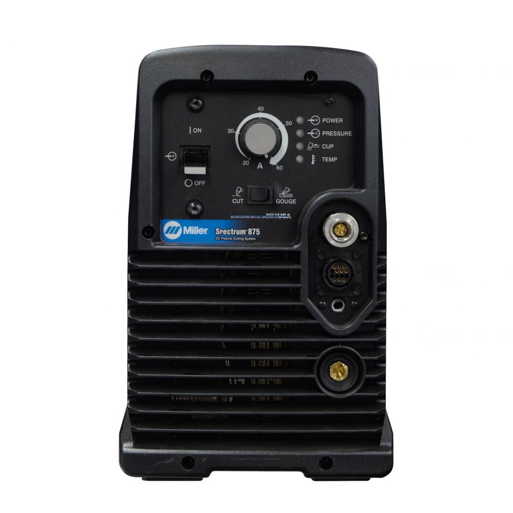 Spectrum 875 Plasma Cutter with XT60 Torch with 20-ft. Cable<span class=' ItemWarning' style='display:block;'>Item is usually in stock, but we&#39;ll be in touch if there&#39;s a problem<br /></span>