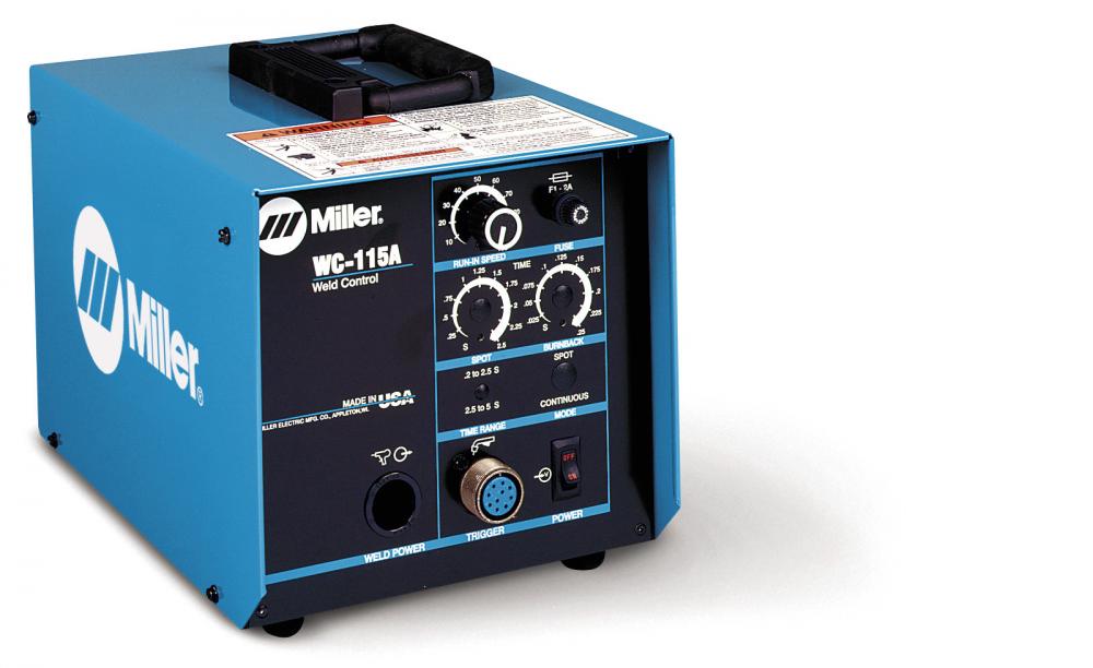 WC-115A Weld Control without Contactor<span class=' ItemWarning' style='display:block;'>Item is usually in stock, but we&#39;ll be in touch if there&#39;s a problem<br /></span>