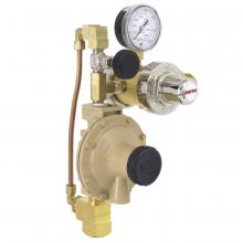Miller Welds 16391 - Three-Stage Nitrogen Blanketing Regulator, .5 PSIG