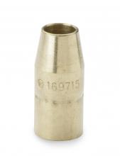 Miller Welds 169715 - 1/2 Gun Nozzle, Flush (2 per pkg)