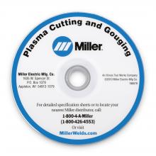 Miller Welds 186078 - Plasma Cutting & Gouging - DVD