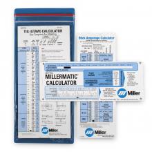 Miller Welds 211600 - 3-Pack (MIG, TIG, Stick) Calculators  - Metric