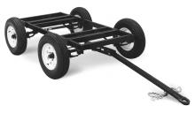 Miller Welds 042801 - 4 West Four-Wheel Steerable Off-Road Trailer