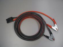Miller Welds 300422 - 25-foot Battery Charge / Jump Start Cables with Plug