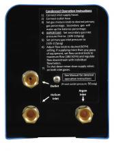 Miller Welds 299-006-3C - Proportional two-gas mixer, Argon/Helium