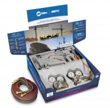 Miller Welds HBA-30510 - HD Acetylene Outfit, CGA510