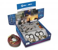 Miller Welds MBA-30510 - MD Acetylene outfit w/acc, CGA 510