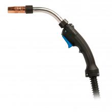 Miller Welds Q3015TC8EMC - Bernard BTB MIG Gun , O Small Curved Handle, 300A, 15 ft., Short 60 Rotatable Neck, Centerfire
